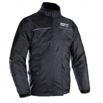 Oxford Rainseal Thermal Over Jkt Blk XTRA LARGE