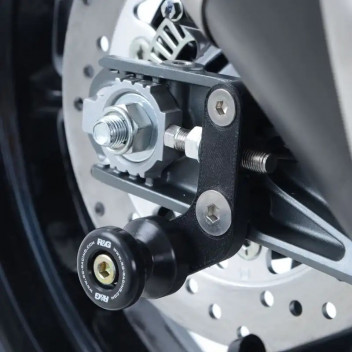 Offset Cotton Reels black bobbins KTM 125/200 Duke '17-'23