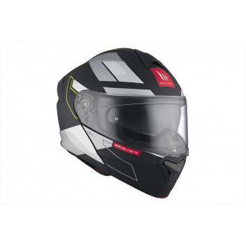 SMALL GENESIS TALO B2 GREY/BK MATT FLIP FRONT MT HELMET