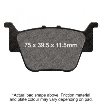 R Series Heavy Duty Sintered Pads
