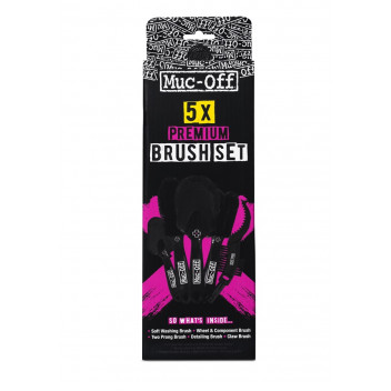 MUC OFF 5 x Brush set