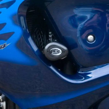 Aero no-cut Frame Sliders Suzuki Hayabusa '08-'20