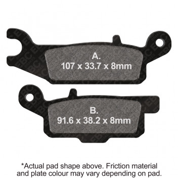 SINTERED DISC PAD SET