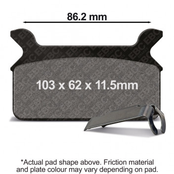 EBC Brakes? Double-H? Sintered Pads