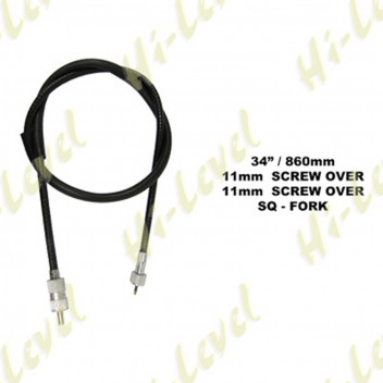 Speedo Cable Kawasaki GPZ600 AR125 Boation BT49