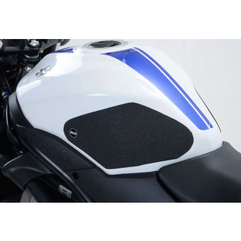 Suzuki SV650 '16- / SV650X Traction Grips : BLACK 2-Grip Kit