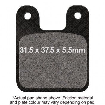 M/C DISC PAD SET - (EBCFD0252)