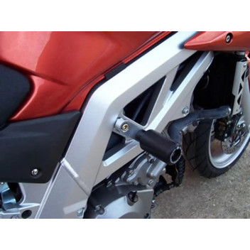 Crash Protectors Suzuki SV1000 K3-K5 (silver blocks)