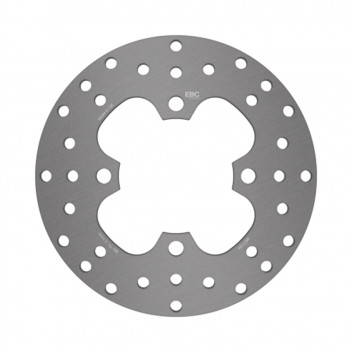 EBC SOLID S/STEEL FRONT DISC