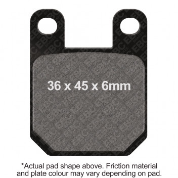 MOTORCYCLE DISC PAD SET