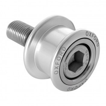 Spinners M10 (x1.25) Silver