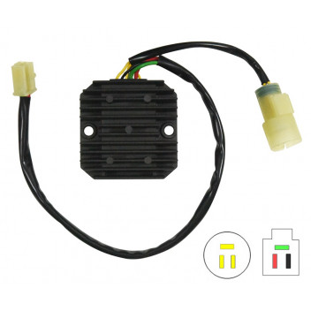 Regulator/Rectifier Honda TRX300FW 88-92 TRX300 Fourtrax 88