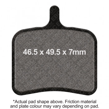 DOUBLE H SINTERED STREET PAD