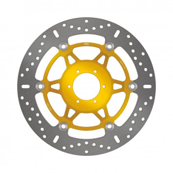 EBC S/STEEL FULL CIRCLE X DISC