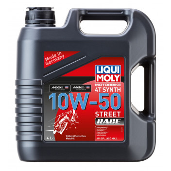 4LT MOTORBIKE 10W50 RACE STREET RACE LIQUI MOLY