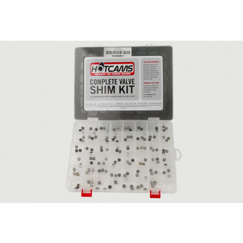 HOTCAMS VALVE SHIM KIT 7.48 144 MIXED SIZES 3 OF EACH