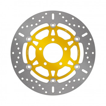 EBC S/STEEL FULL CIRCLE X DISC