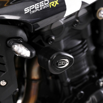 Aero Crash Protectors Triumph Speed Triple 1200RS '21- / Sp