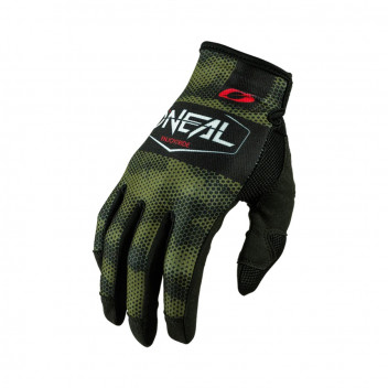 MAYHEM GLOVE COVERT BK/GR XL XL/10 BLACK/GREEN ONEAL