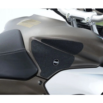 MV Agusta 800 Stradale Traction Grips : BLACK 4-Grip Kit