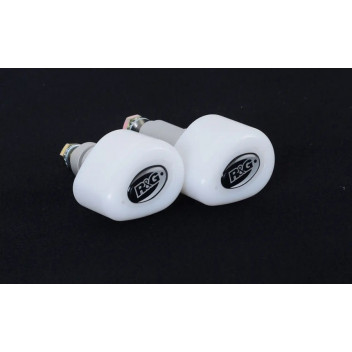 Aero Crash Protectors (WHITE) Yamaha YZF-R6 '17-