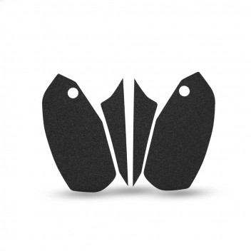 Suzuki GSXR600/750 Traction Grips  2008 - 2010: BLACK 4-Grip