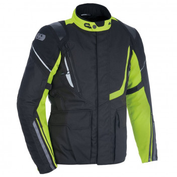 LARGE JACKET MONTREAL BK/FLU 4.0 OXFORD