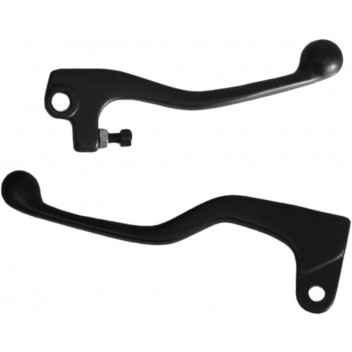 Front Brake & Clutch Lever  Black Honda ML3Pair