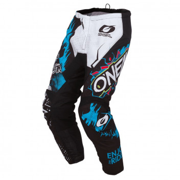 YOUTH PANTS VILLAIN WHITE 22 ELEMENTS (5/6) ONEAL