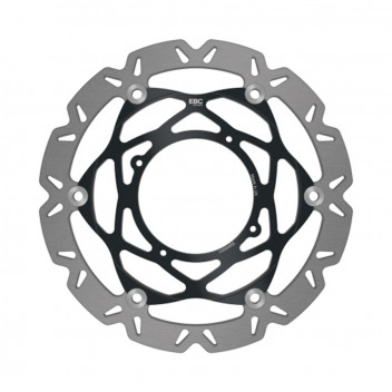 SMX Black Center Supermoto Disc Kit