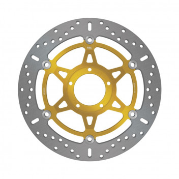 EBC S/STEEL FULL CIRCLE X DISC