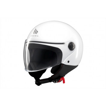MED MT STREET S SOLID  A0 GLOSS WHITE