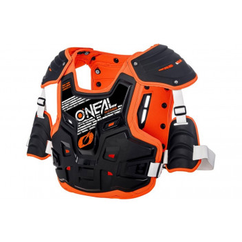 ONEAL PXR STONE SHIELD BK/OR BLACK/ ORANGE