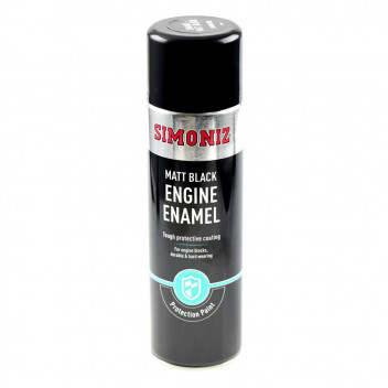 Engine Enamel Matt Black SIMVHT30D