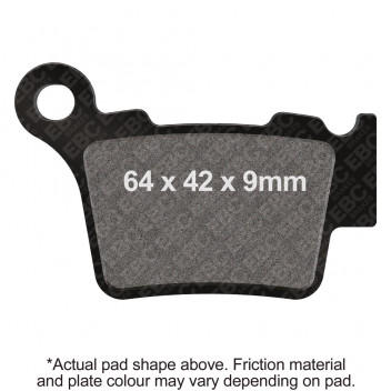 R Series Heavy Duty Sintered Pads