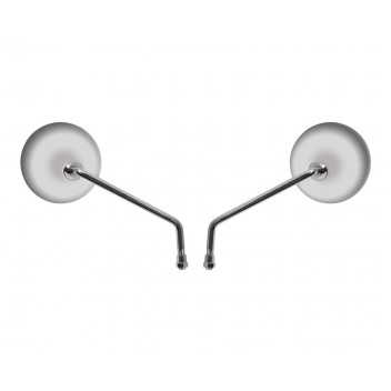Mirrors 10mm Chrome Round Left