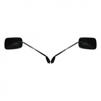 Mirrors 8mm Black Rectangle Le mru64531 CUB90 C90