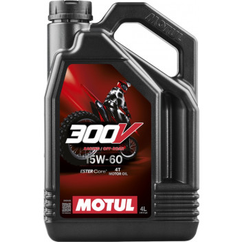 300V 15W60 OFF ROAD 4LT MOTUL 104138