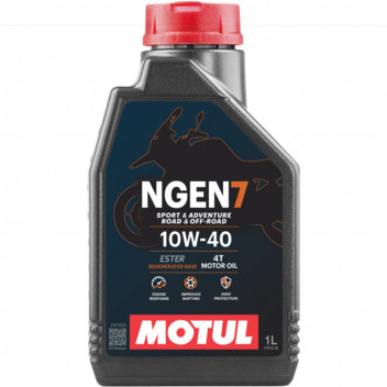 NGEN 7 10W40 1LT FULLY SYNTHETIC