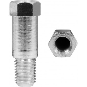 Adaptor 8mm Internal Thread to 10mm External Thread