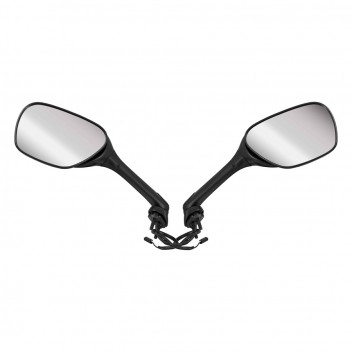 Mirrors Fairing Black Rectangle & indicators GSXR1000 05-08