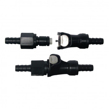 Hi Level Petrol Pipe Coupler 6mm for quick release