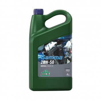 Gamma 20w50 4LT
