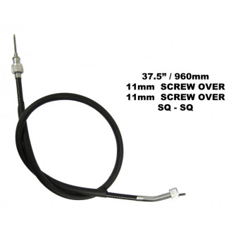 Speedo Cable Yamaha FJ DTR SR Suzuki AP50 AY50 BT49 ZIP