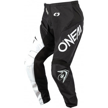 PANTS RACE WEAR BK/WH 34 ELEMENTS ONEAL
