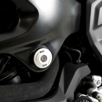 Frame Plug (single LHS silver) BMW F900GS '24- / F850GS '