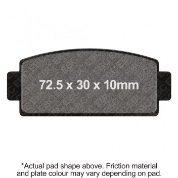 SXS Sintered Race Formula Pads