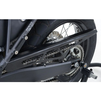 Aluminium Chain Guard BLACK Honda CRF1000L Africa Twin Af