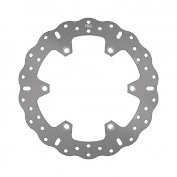 EBC SOLID REAR CONTOUR R/DISC