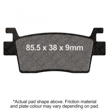 SXS Sintered Race Formula Pads